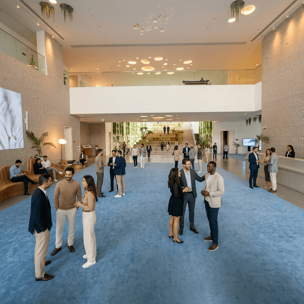 SEE Venues Open Spaces — pillar-free gallery and foyer for up to 300 guests